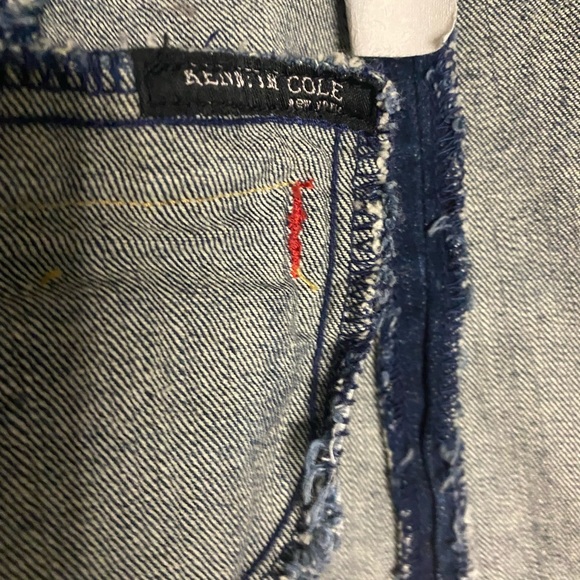 Kenneth Cole Jean Blazer like New 💙 Size Medium - Picture 4 of 4